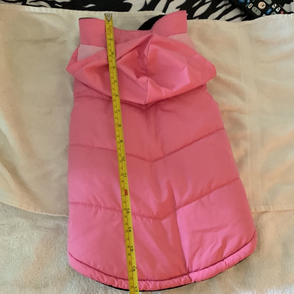 🚫SOLD🚫Hooded Dog Parka - Picture 13 of 16